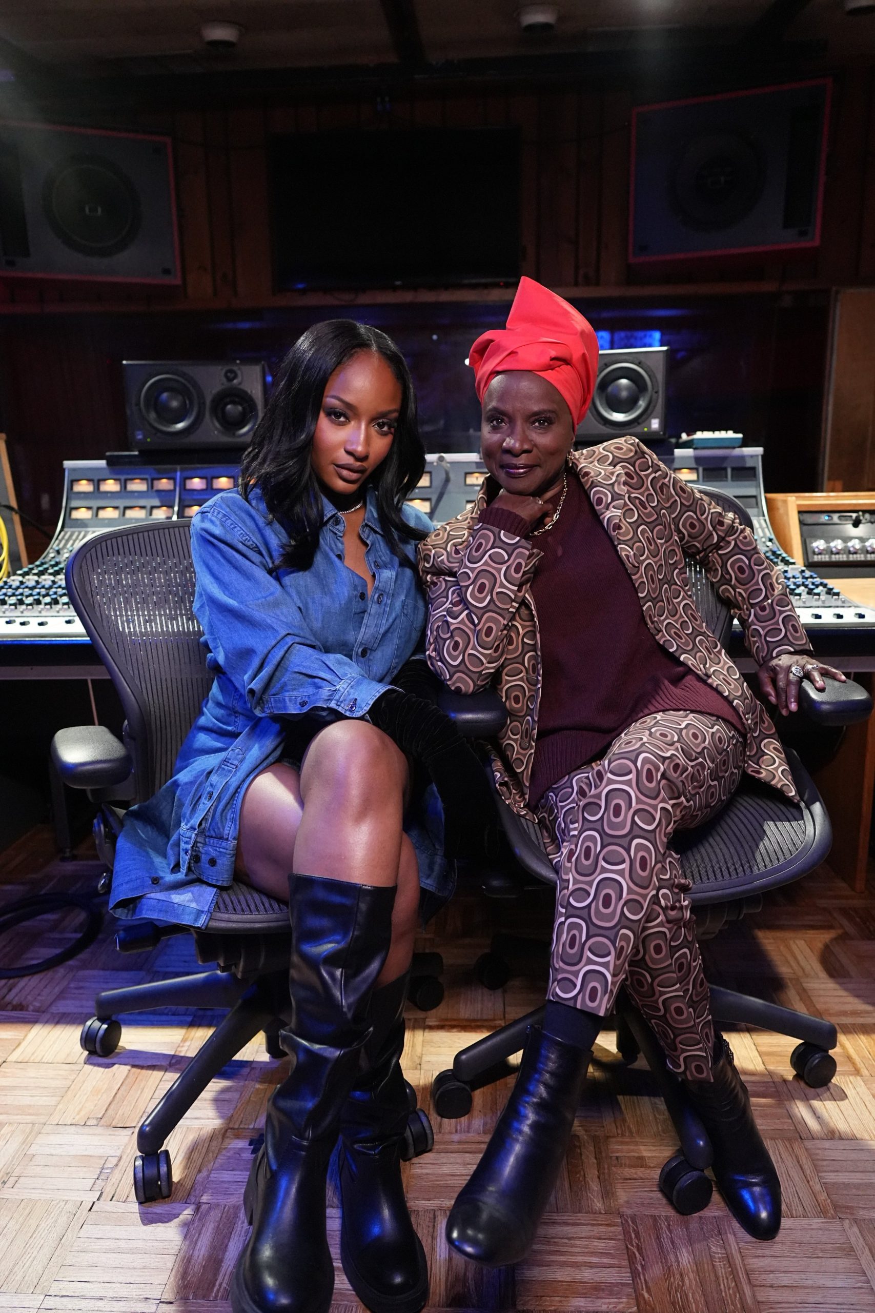 ANGELIQUE KIDJO FEATURES AYRA STARR IN NEW SINGLE “AYE KAN”