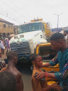 Ibadan trailer accident 