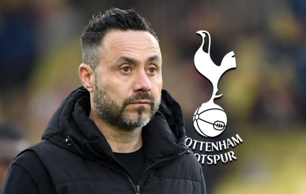 DE ZERBI BECOMES TOTTENHAM`S 3RD MANAGER OF THE SEASON 