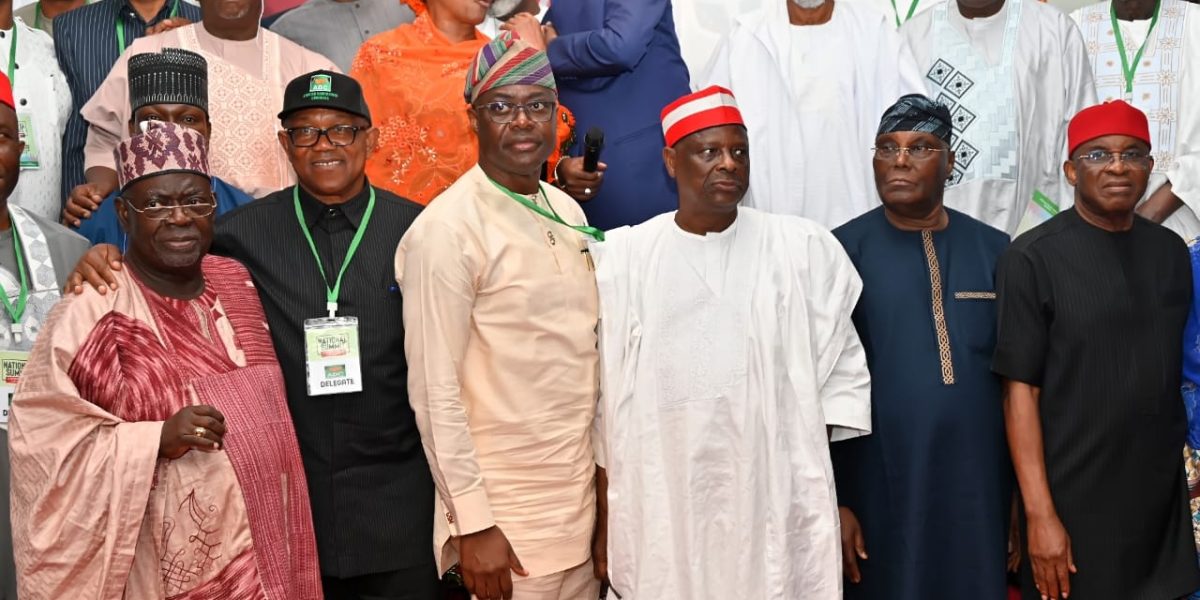 OPPOSITION PARTIES READY TO UNITE AGAINST APC AHEAD OF 2027 PRESIDENTIAL POLLS…