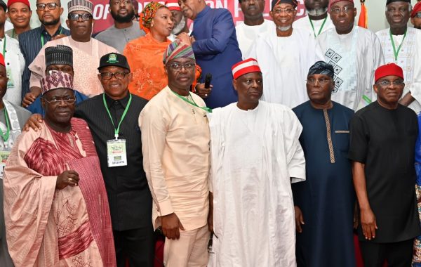 OPPOSITION PARTIES READY TO UNITE AGAINST APC AHEAD OF 2027 PRESIDENTIAL POLLS…