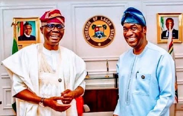 2027: SANWO-OLU ENDORSES HAMZAT FOR LAGOS GOVERNOR