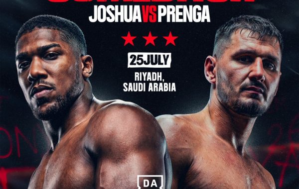 AJ FINALLY RETURNS TO BOXING RING AFTER SAGAMU ACCIDENT