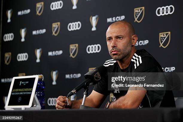 MASCHERANO DEPARTS INTER MIAMI CF