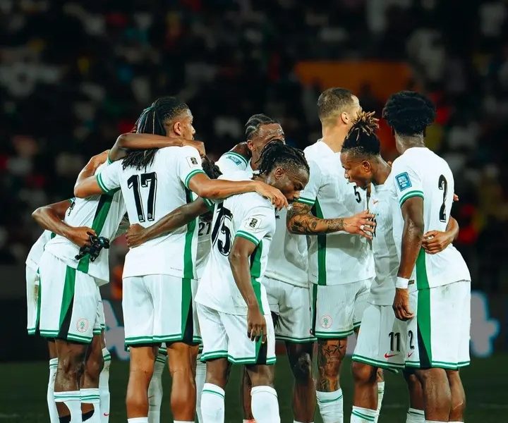 AFCON 2027 QUALIFIERS: NIGERIA DRAWS MADAGASCAR, TANZANIA, GUINEA-BISSAU