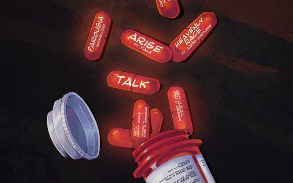 BOY SPYCE DROPS RED PILL EP ON FRIDAY