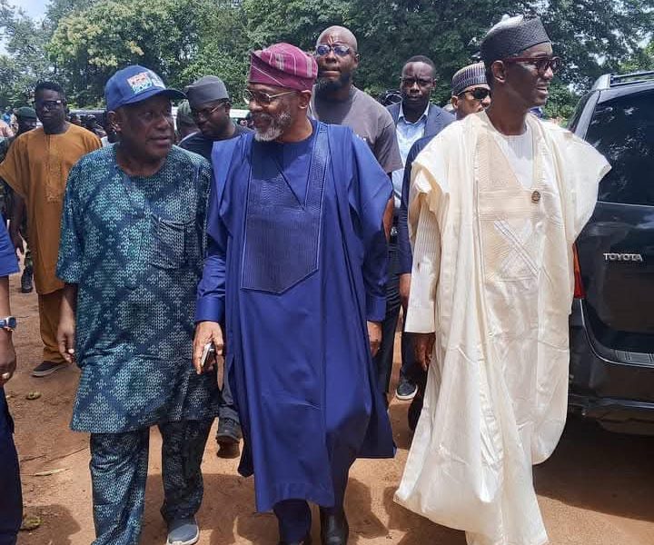 ORIIRE ABDUCTION:  24 HOURS AFTER MAKINDE’S VISIT, RIBADU, GBAJABIAMILA ,OTHER FG DELEGATION VISIT OGBOMOSO