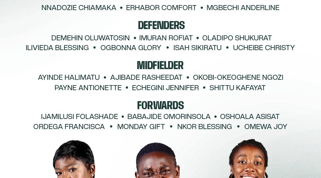 MADUGU INVITES AJIBADE,OSHOALA, 21 OTHERS FOR SENEGAL DOUBLE HEADER SENEGAL PRE-WAFCON FRIENDLY