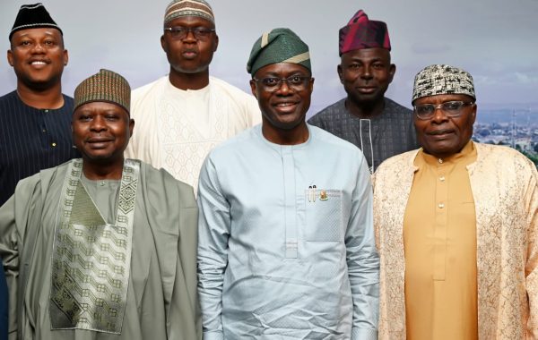 ORIIRE LG ABDUCTIONS: PDP BOT, TURAKI-LED INWC MEMBERS VISIT MAKINDE, SYMPATHISE WITH OYO GOVT, RESIDENTS