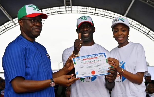 MAKINDE CALLS FOR EXPEDITED ACTION ON STATE POLICE CREATION