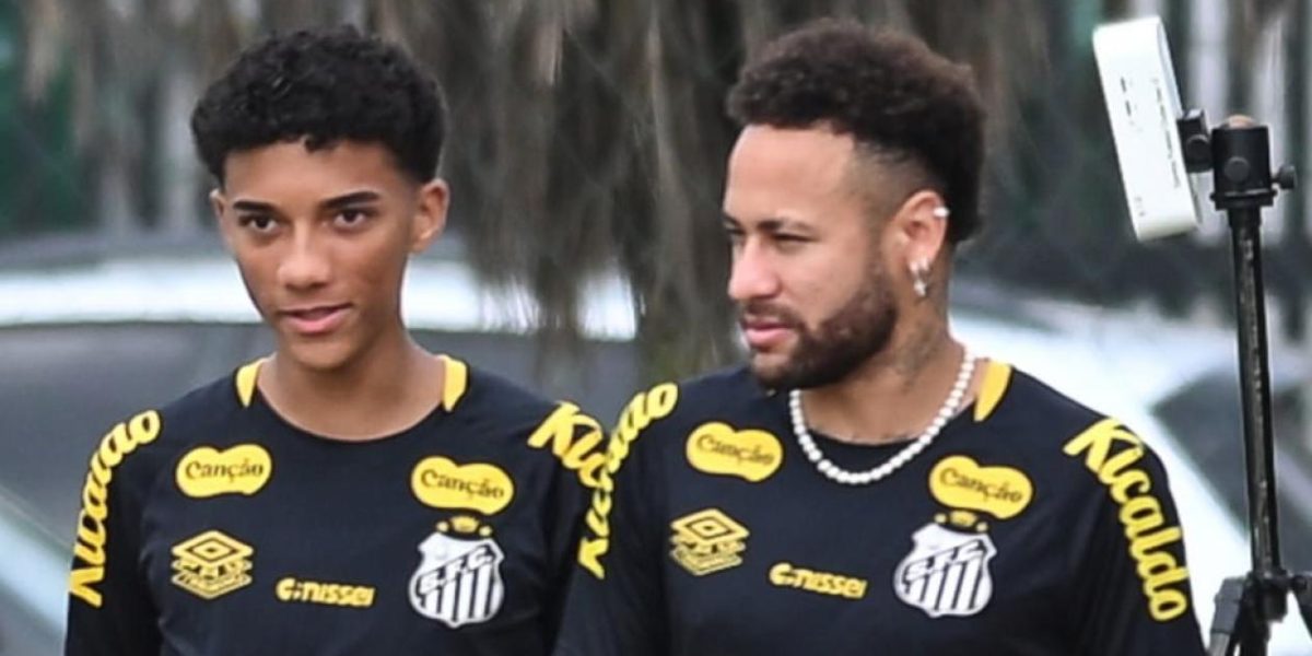 ROBINHO WANTS NEYMAR OUT OF SANTOS  