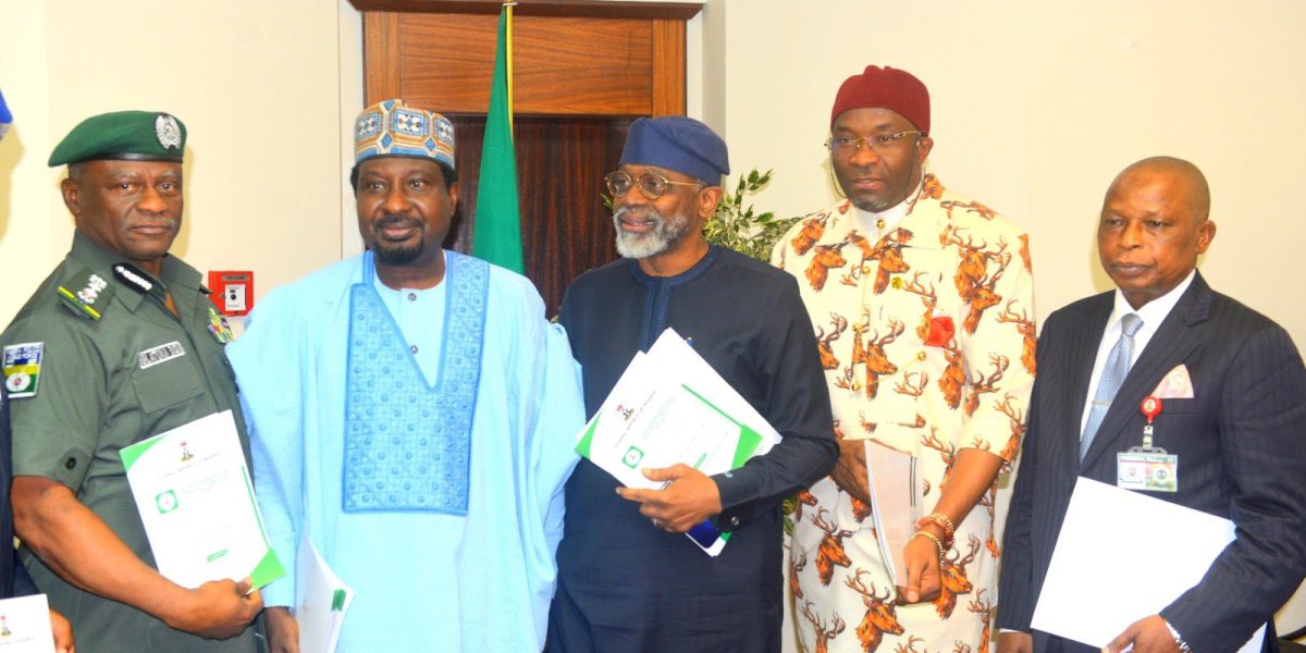 STATE POLICE CONSTITUTIONAL FRAMEWORK NEAR COMPLETION- PRESIDENCY