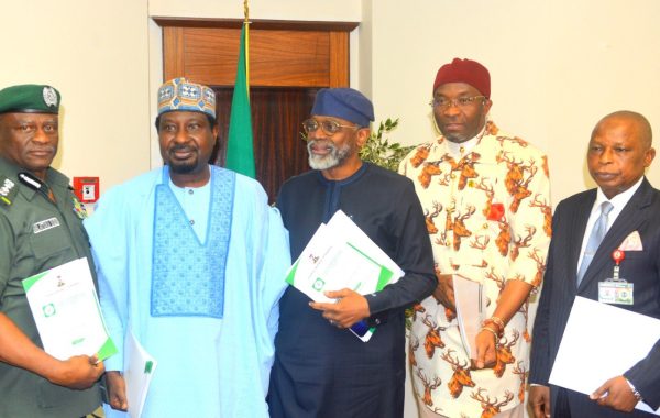 STATE POLICE CONSTITUTIONAL FRAMEWORK NEAR COMPLETION- PRESIDENCY