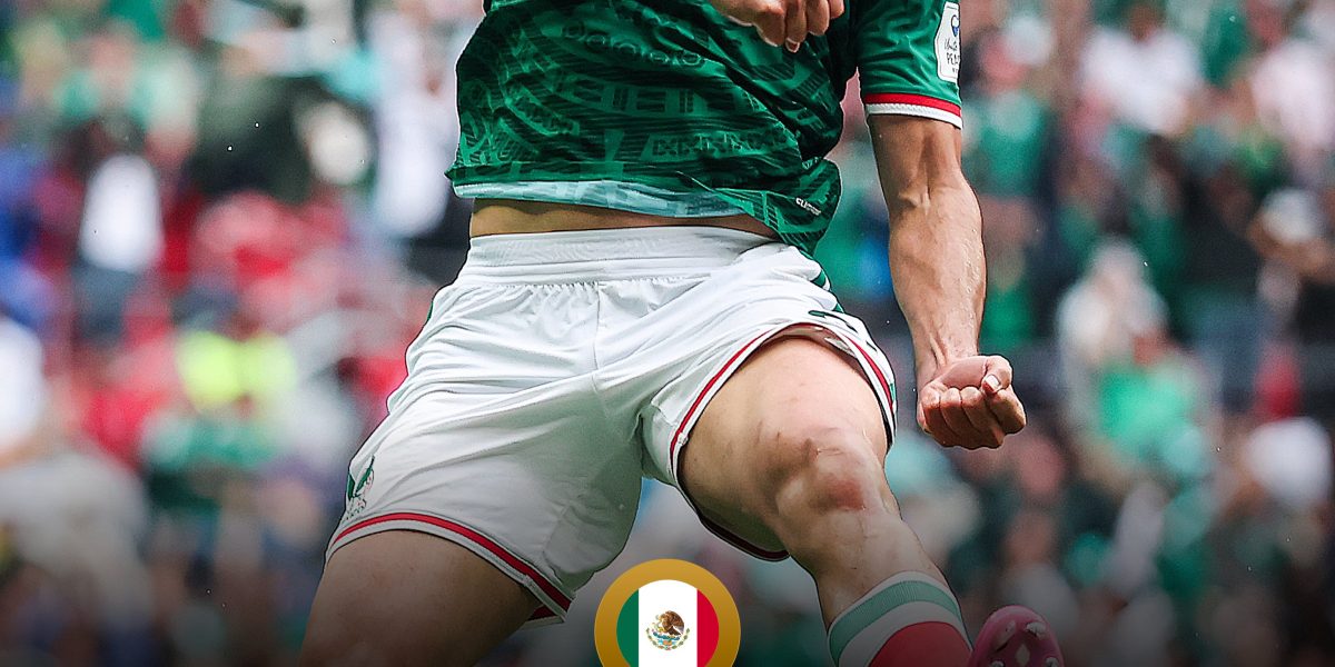 MEXICO QUALIFIES FOR 2026 FIFA WORLD CUP SECOND ROUND