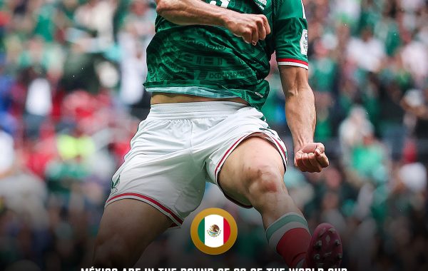 MEXICO QUALIFIES FOR 2026 FIFA WORLD CUP SECOND ROUND