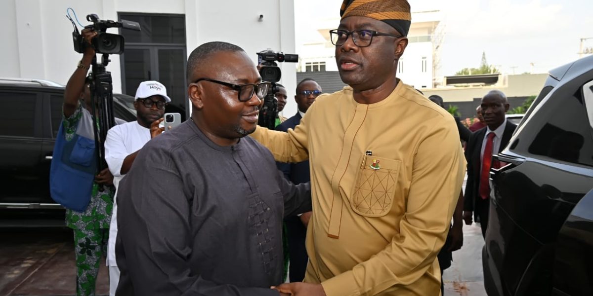 WE’LL RESCUE YOUR SISTER, NEPHEWS, MAKINDE ASSURES FORMER MINISTER DURING VISIT