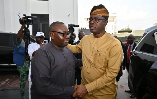 WE’LL RESCUE YOUR SISTER, NEPHEWS, MAKINDE ASSURES FORMER MINISTER DURING VISIT