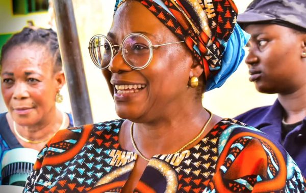 HON. SADIPE ADVOCATES QUALITY TRAINING FOR YOUNGER GENERATIONS ( AUDIO)