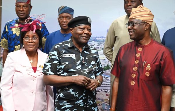 MAKINDE REAFFIRMS COMMITMENT TO PARTNER FEDERAL GOVERNMENT IN SECURING CITIZENS OF OYO STATE