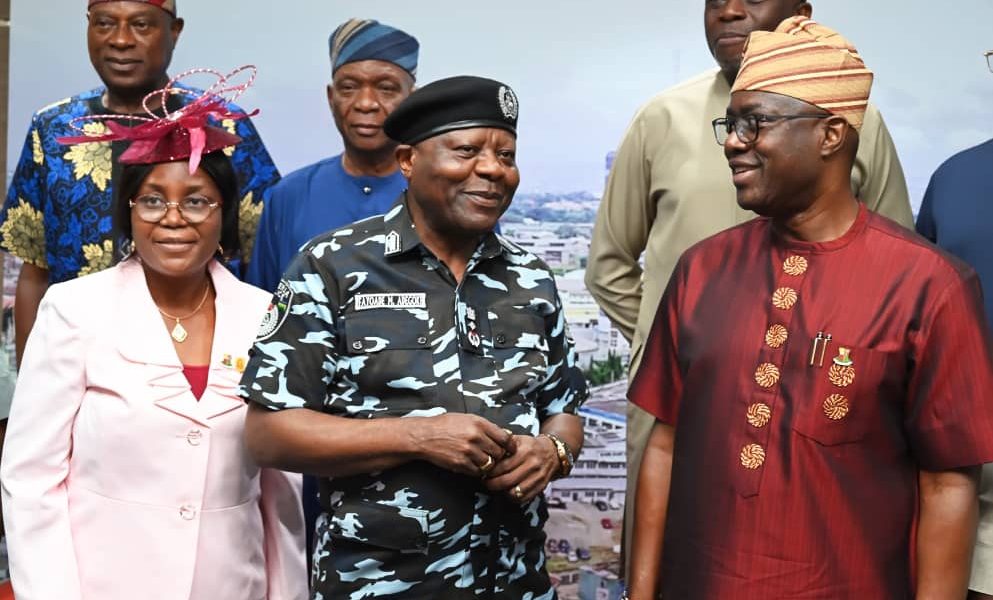MAKINDE REAFFIRMS COMMITMENT TO PARTNER FEDERAL GOVERNMENT IN SECURING CITIZENS OF OYO STATE