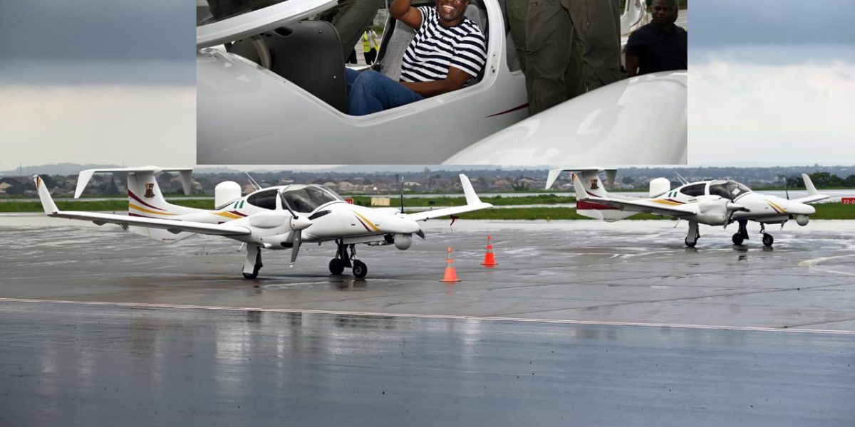 MAKINDE RECEIVES TWO SURVEILLANCE AIRCRAFT, SAYS THEY WILL BOOST SECURITY ACROSS OYO