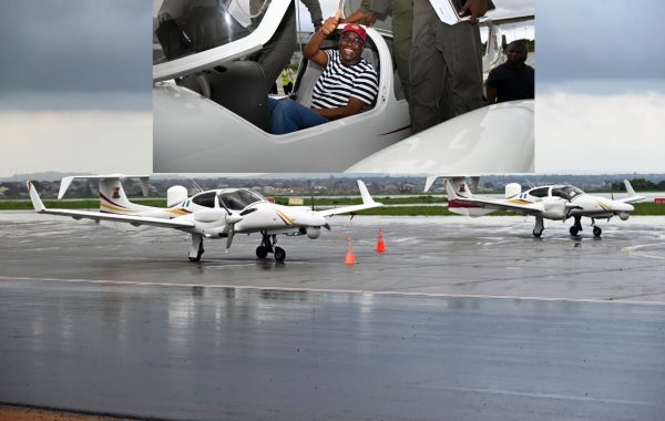 MAKINDE RECEIVES TWO SURVEILLANCE AIRCRAFT, SAYS THEY WILL BOOST SECURITY ACROSS OYO