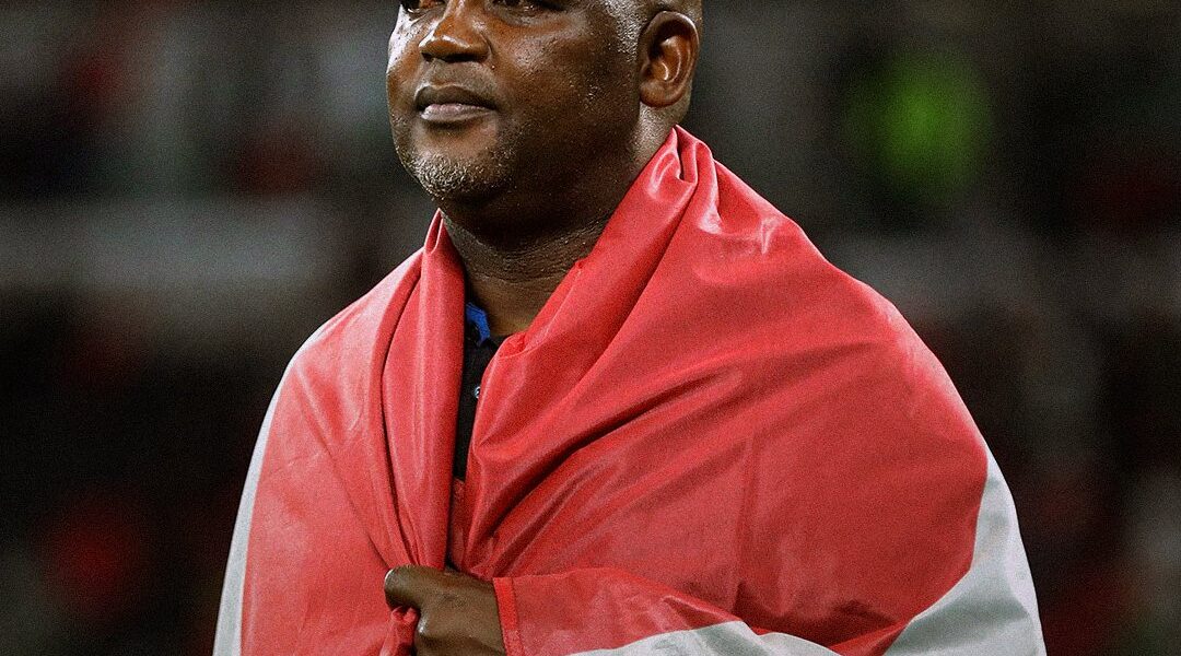 SAFA REAPPOINTS MOSIMANE AS BAFANA BAFANA COACH
