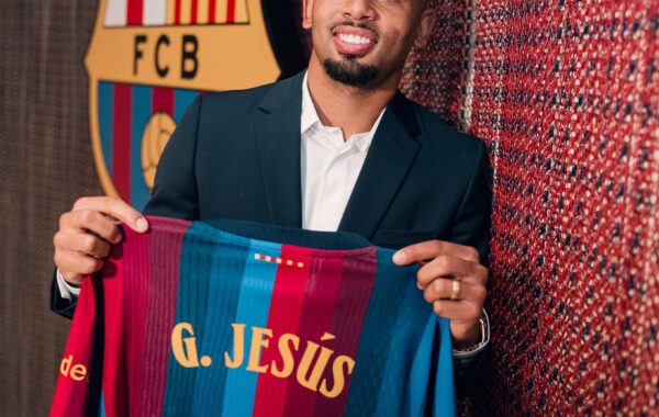 JESUS COMPLETES DREAM MOVE TO BARCELONA